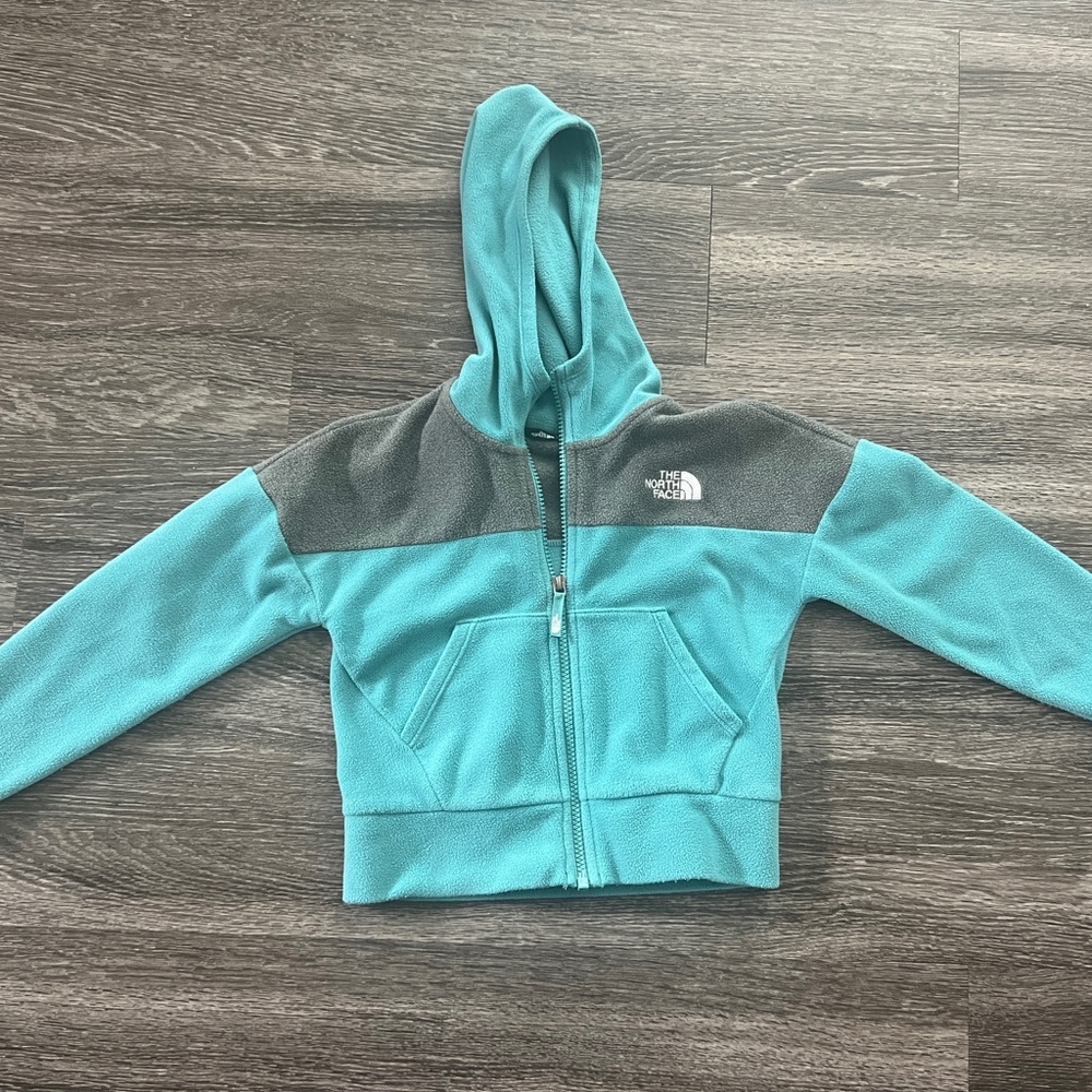 Kids North Face Fleece-Size 5